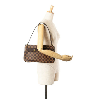 Louis Vuitton Brown Canvas Aubagne