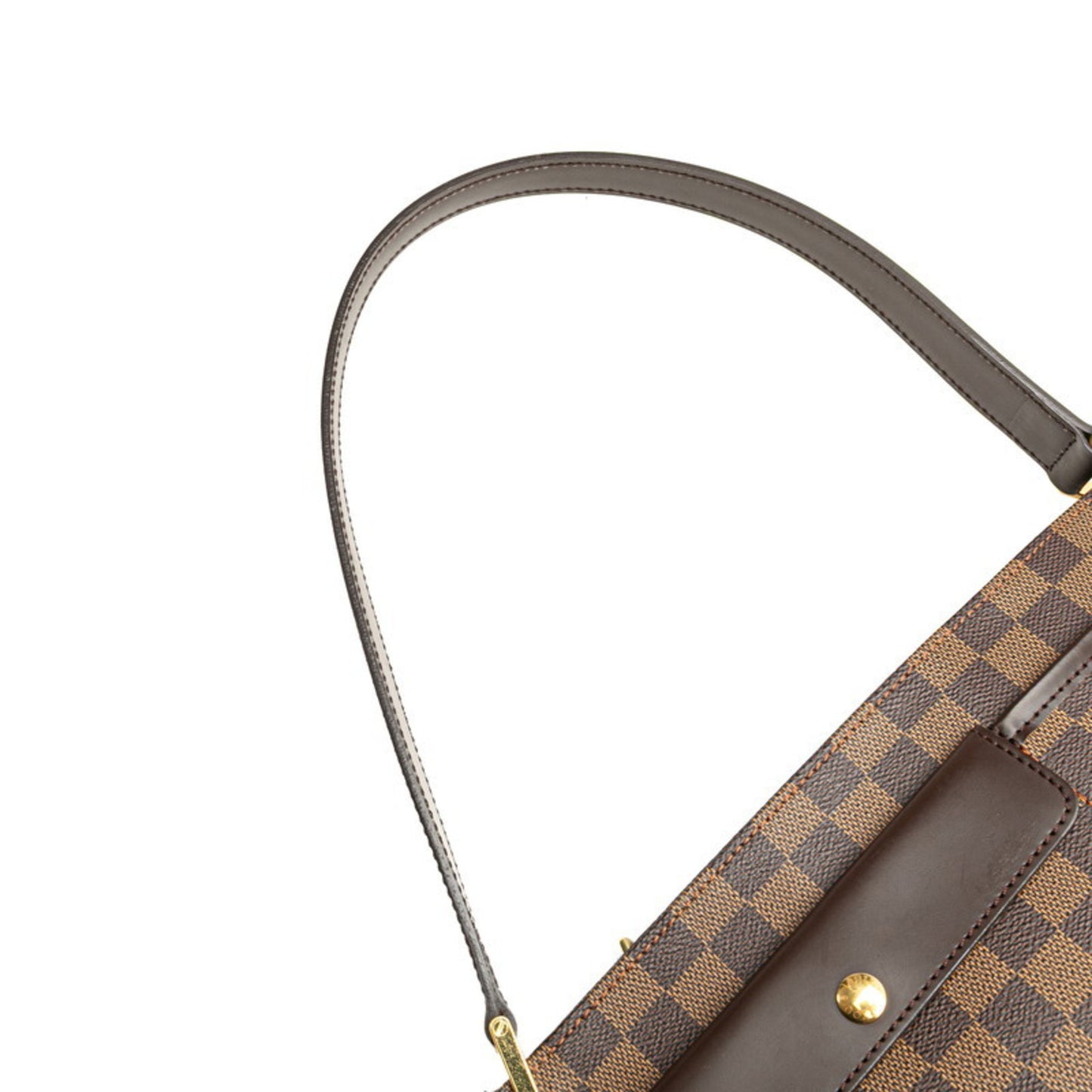 Louis Vuitton Brown Canvas Aubagne