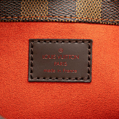 Louis Vuitton Brown Canvas Aubagne