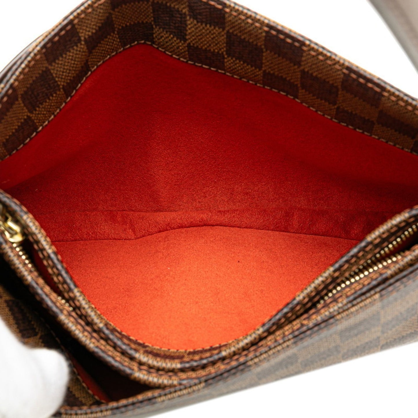Louis Vuitton Brown Canvas Aubagne