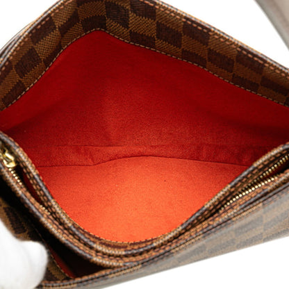 Louis Vuitton Brown Canvas Aubagne