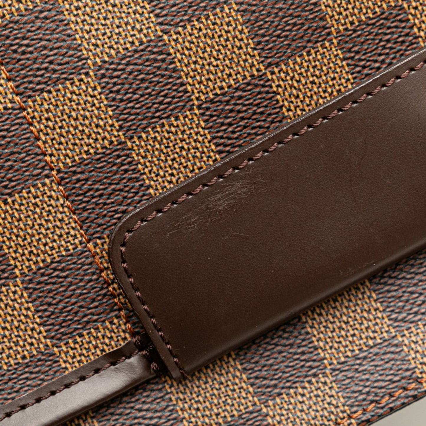 Louis Vuitton Brown Canvas Aubagne