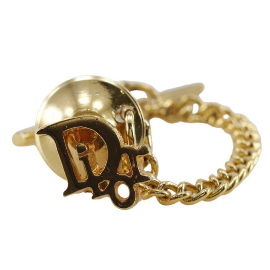 Dior Gold Gold Plated Brooch