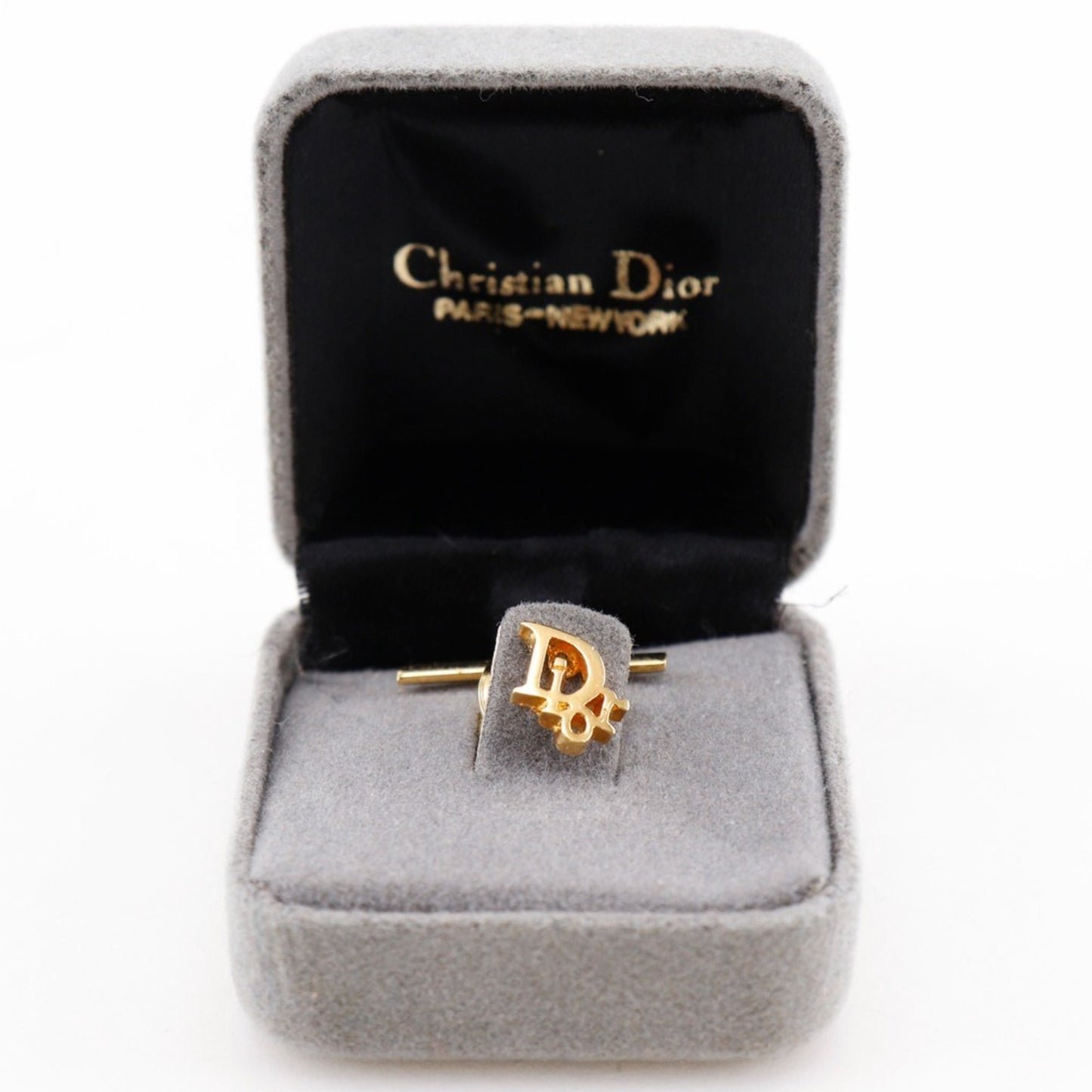 Dior Gold Gold Plated Brooch