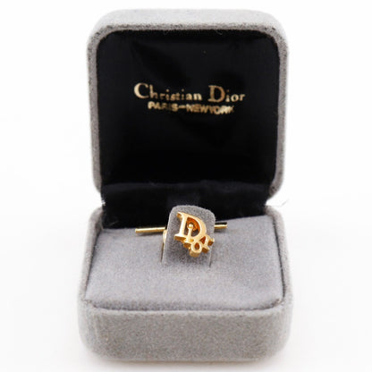 Dior Gold Gold Plated Brooch