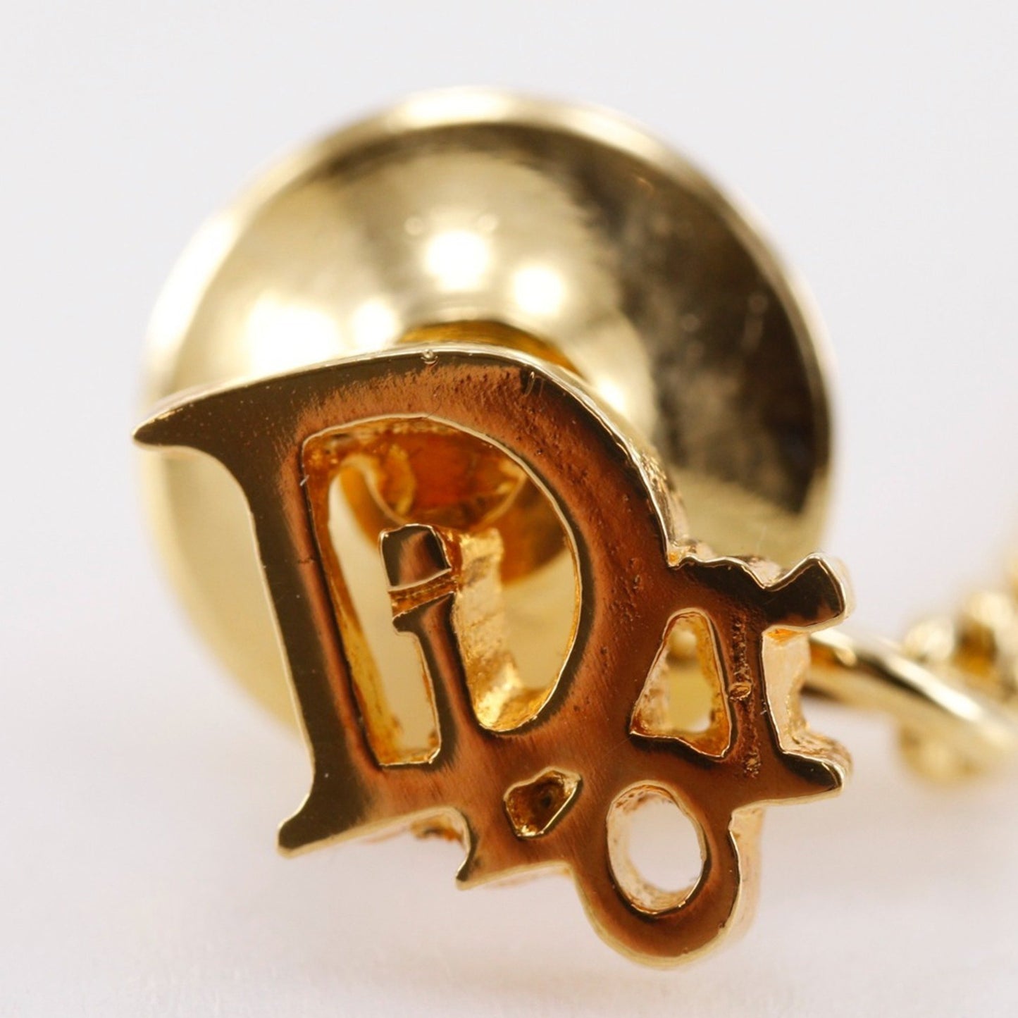 Dior Gold Gold Plated Brooch