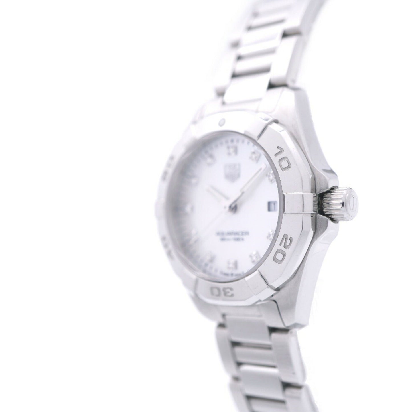 Tag Heuer White Steel Aquaracer