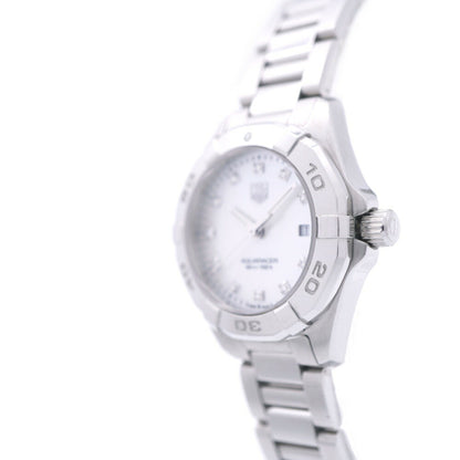 Tag Heuer White Steel Aquaracer
