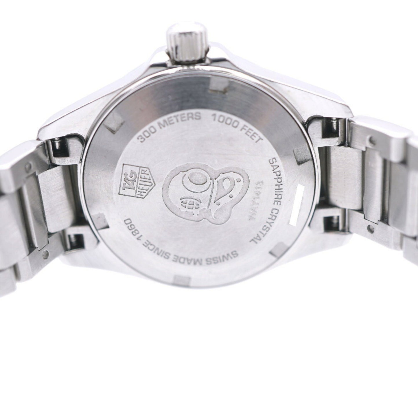 Tag Heuer White Steel Aquaracer
