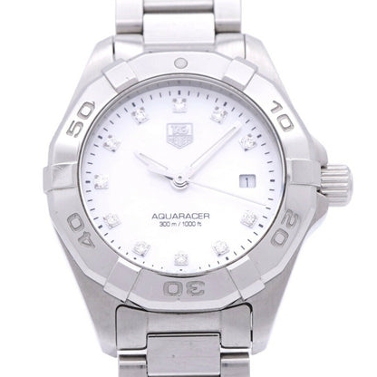 Tag Heuer White Steel Aquaracer