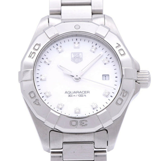 Tag Heuer White Steel Aquaracer