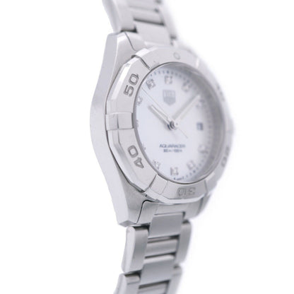Tag Heuer White Steel Aquaracer
