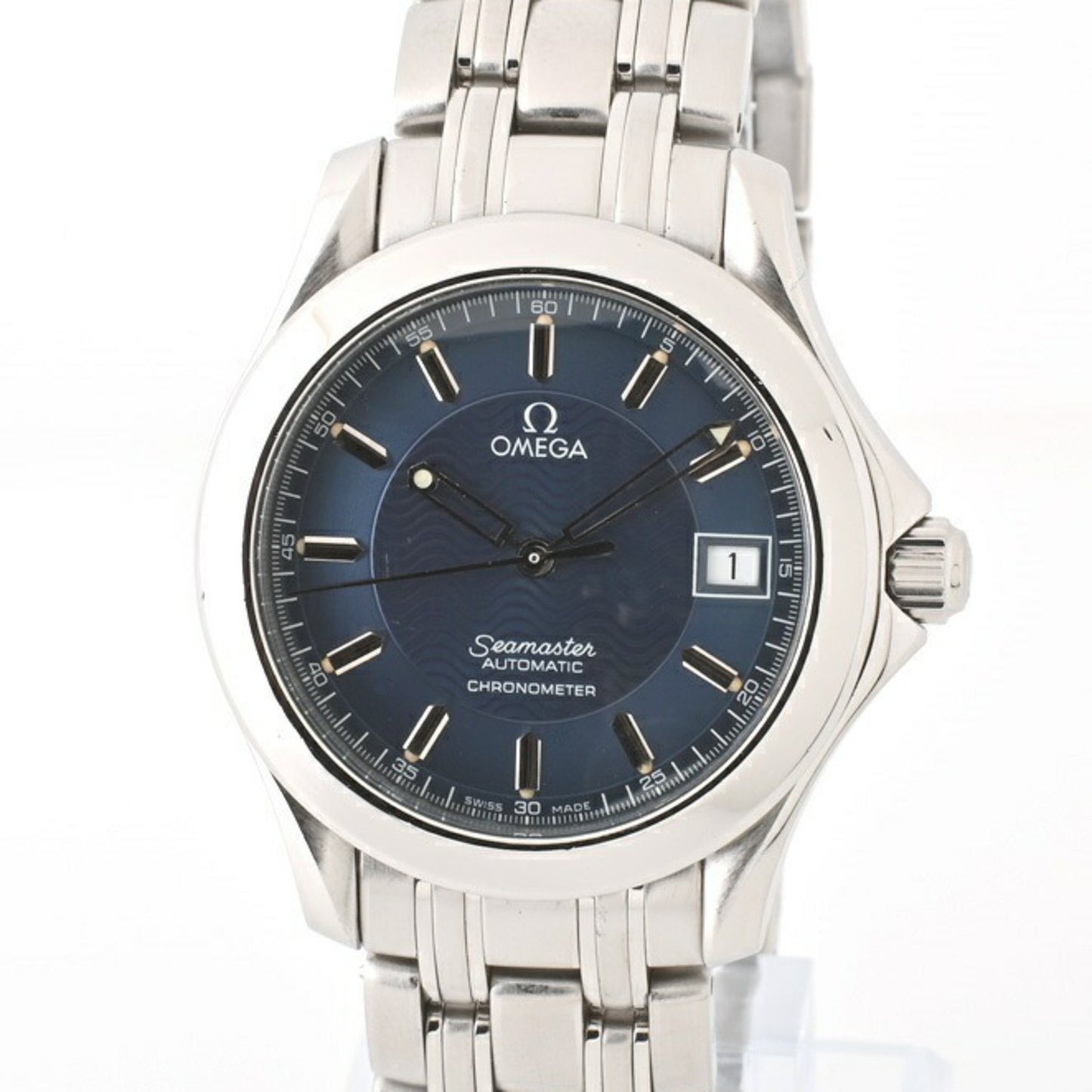 Omega Blue Steel Seamaster