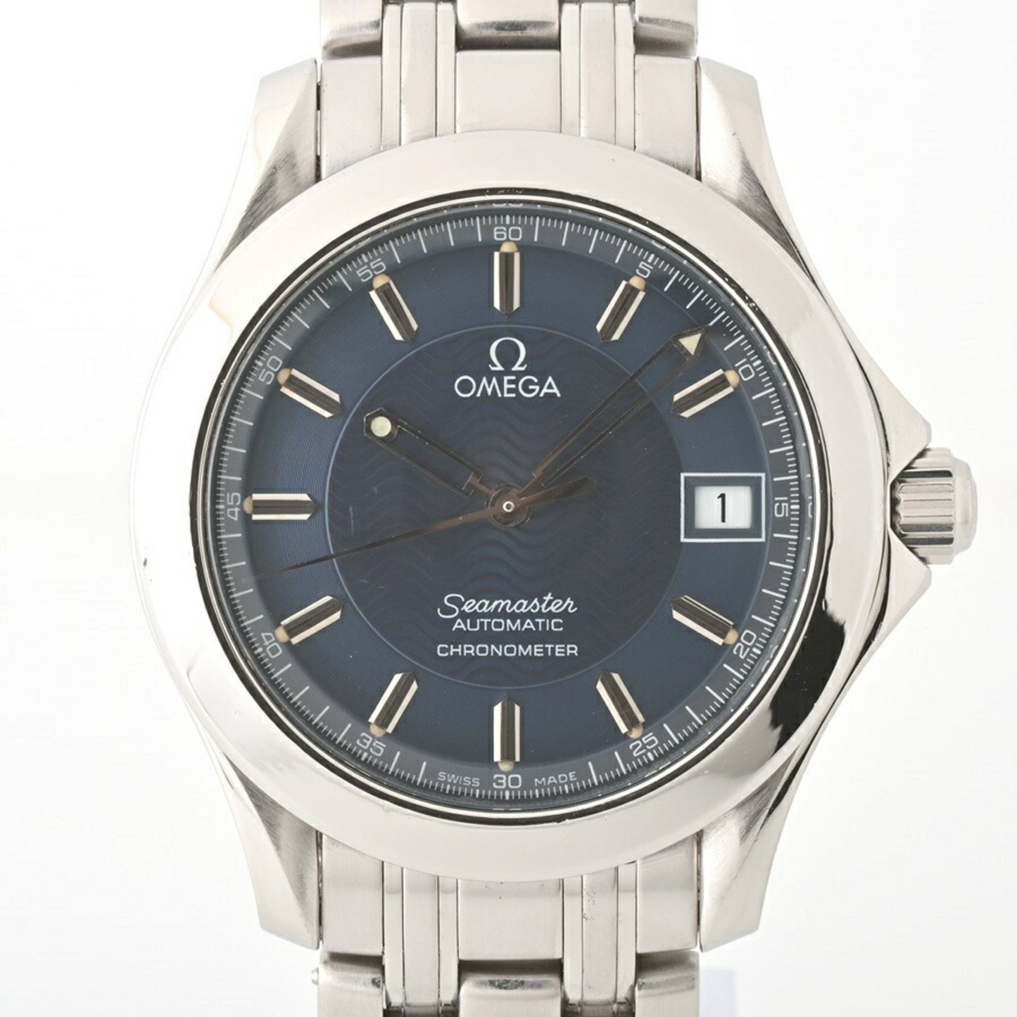 Omega Blue Steel Seamaster