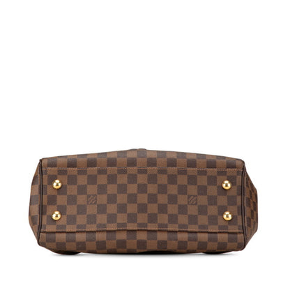 Louis Vuitton Brown Canvas Trevi