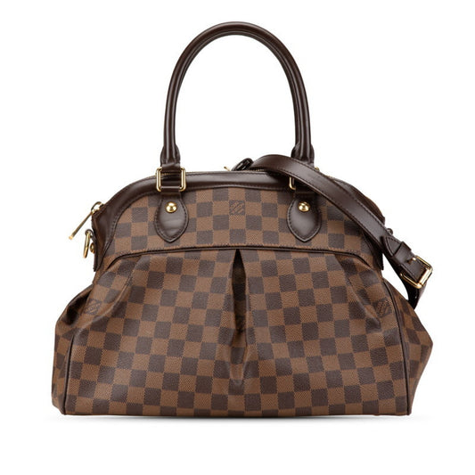 Louis Vuitton Brown Canvas Trevi
