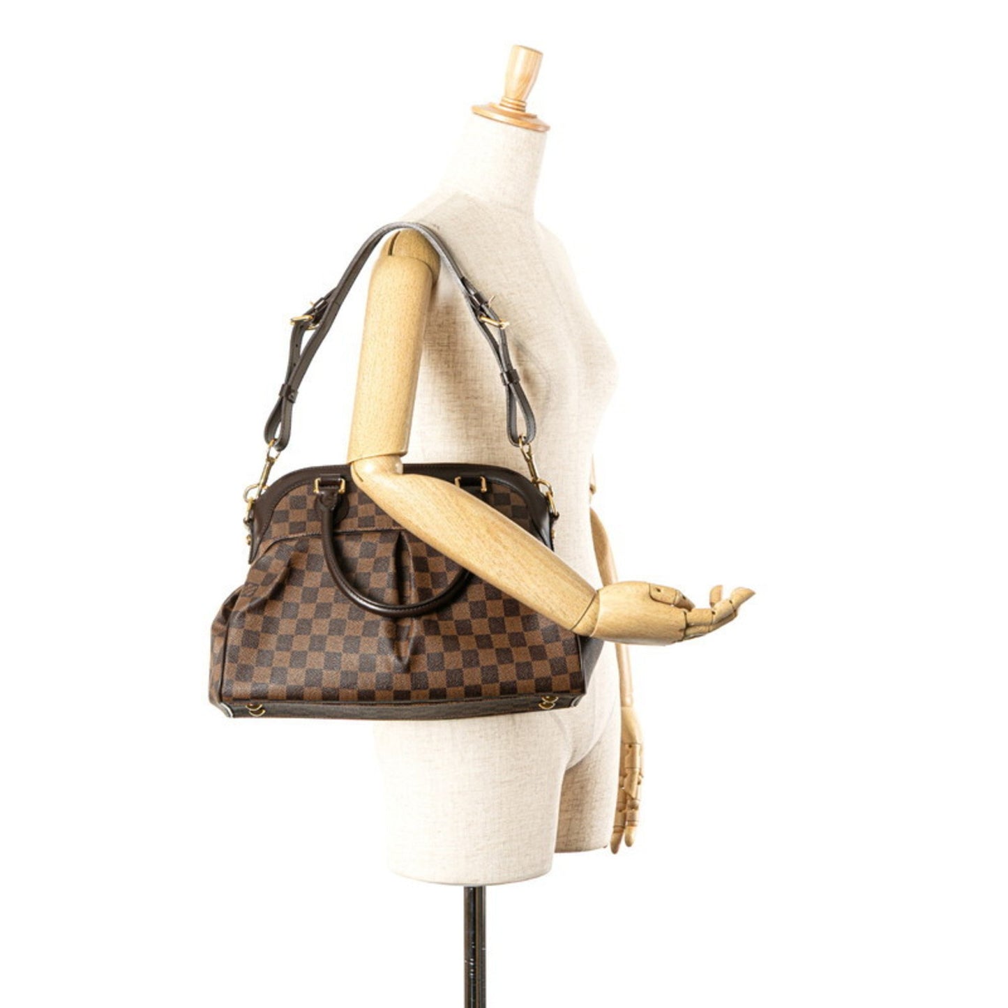 Louis Vuitton Brown Canvas Trevi