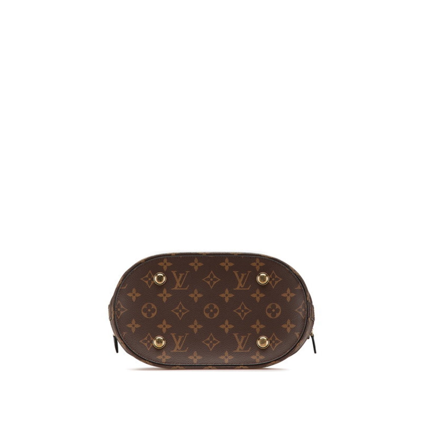 Louis Vuitton Brown Canvas Tressage Tote