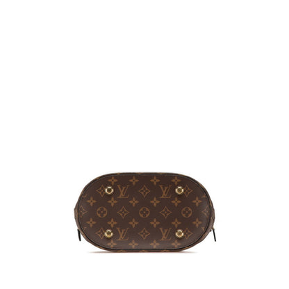 Louis Vuitton Brown Canvas Tressage Tote