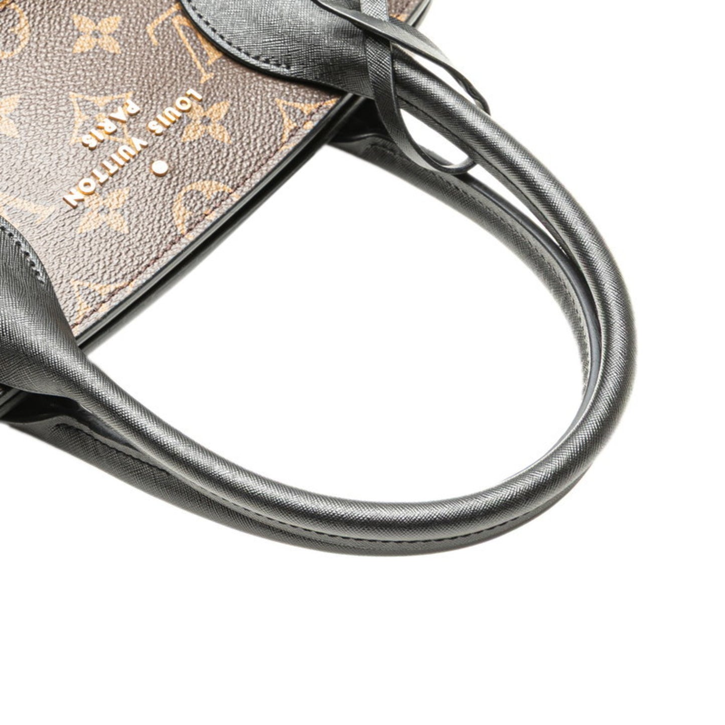Louis Vuitton Brown Canvas Tressage Tote