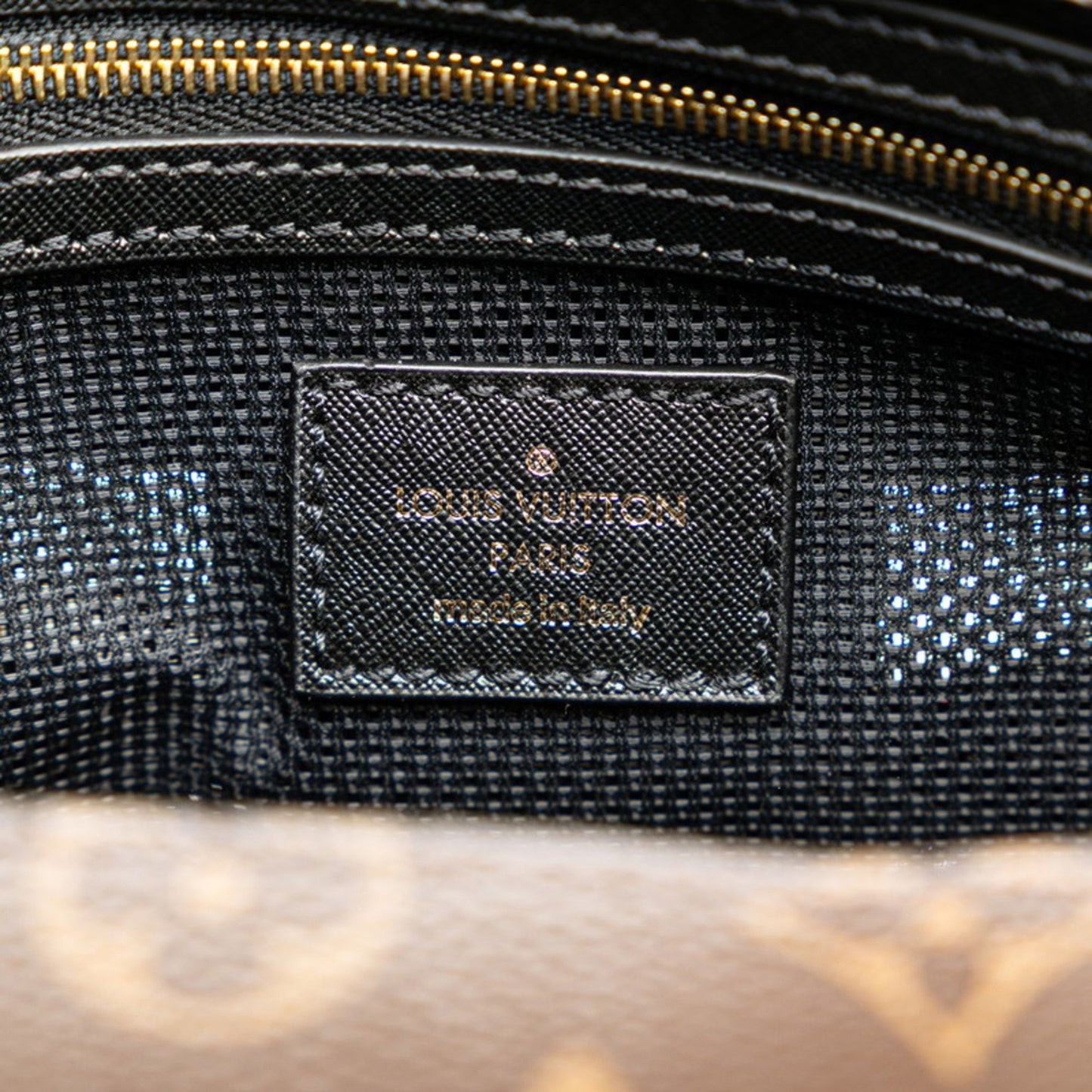 Louis Vuitton Brown Canvas Tressage Tote
