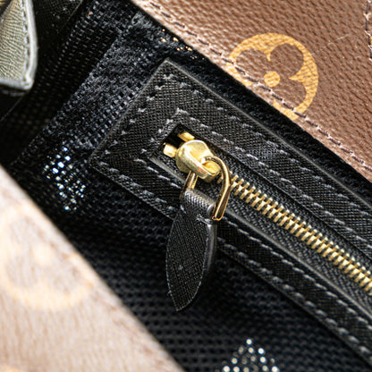 Louis Vuitton Brown Canvas Tressage Tote