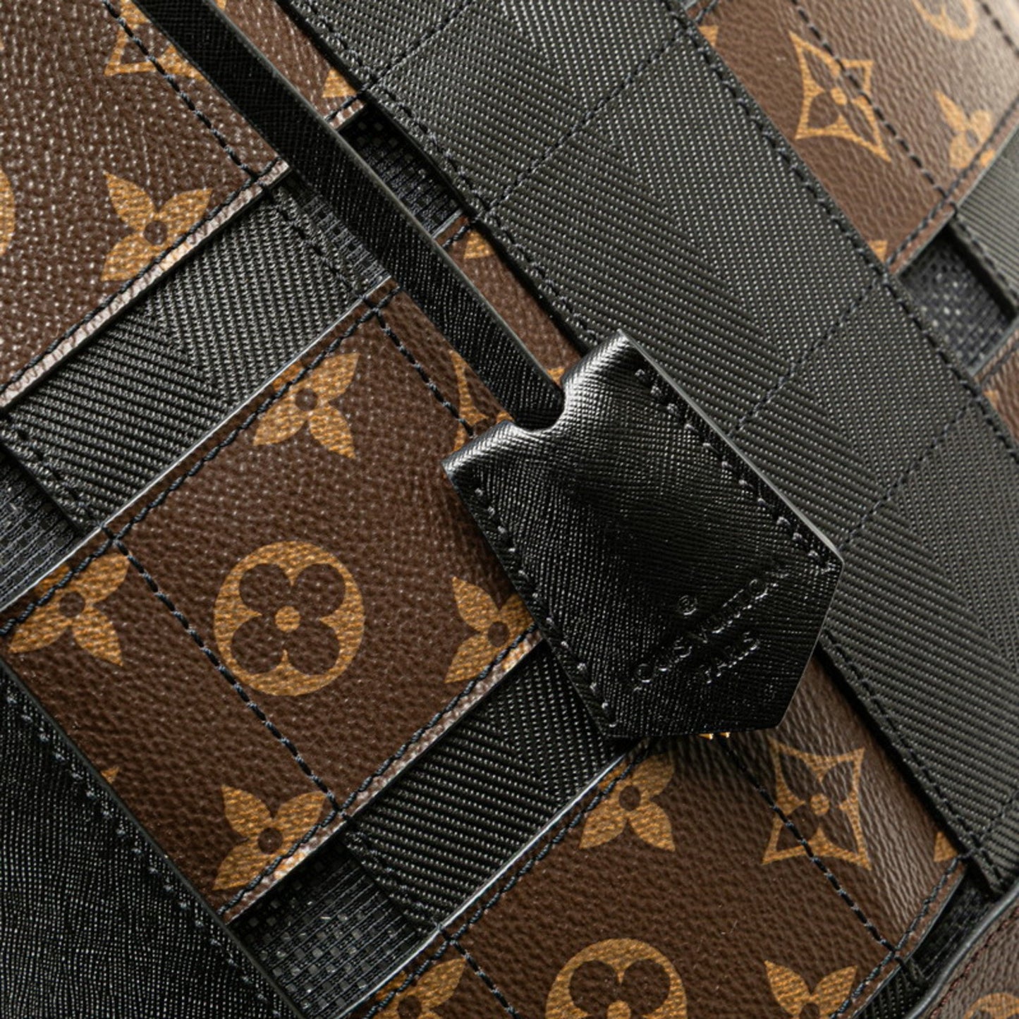Louis Vuitton Brown Canvas Tressage Tote