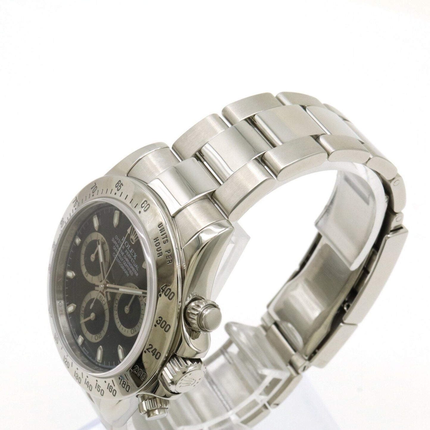 Rolex Black Steel Daytona