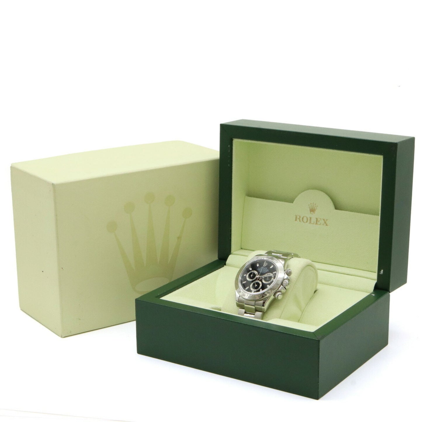 Rolex Black Steel Daytona