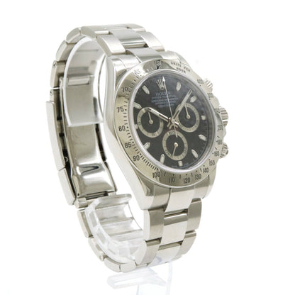 Rolex Black Steel Daytona