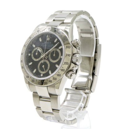 Rolex Black Steel Daytona