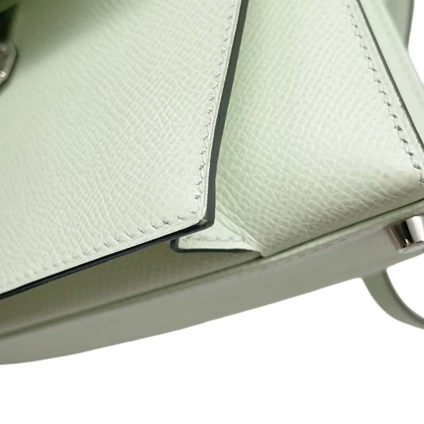 Hermès Green Leather Kelly