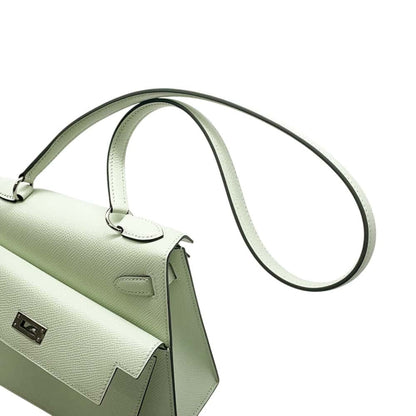 Hermès Green Leather Kelly