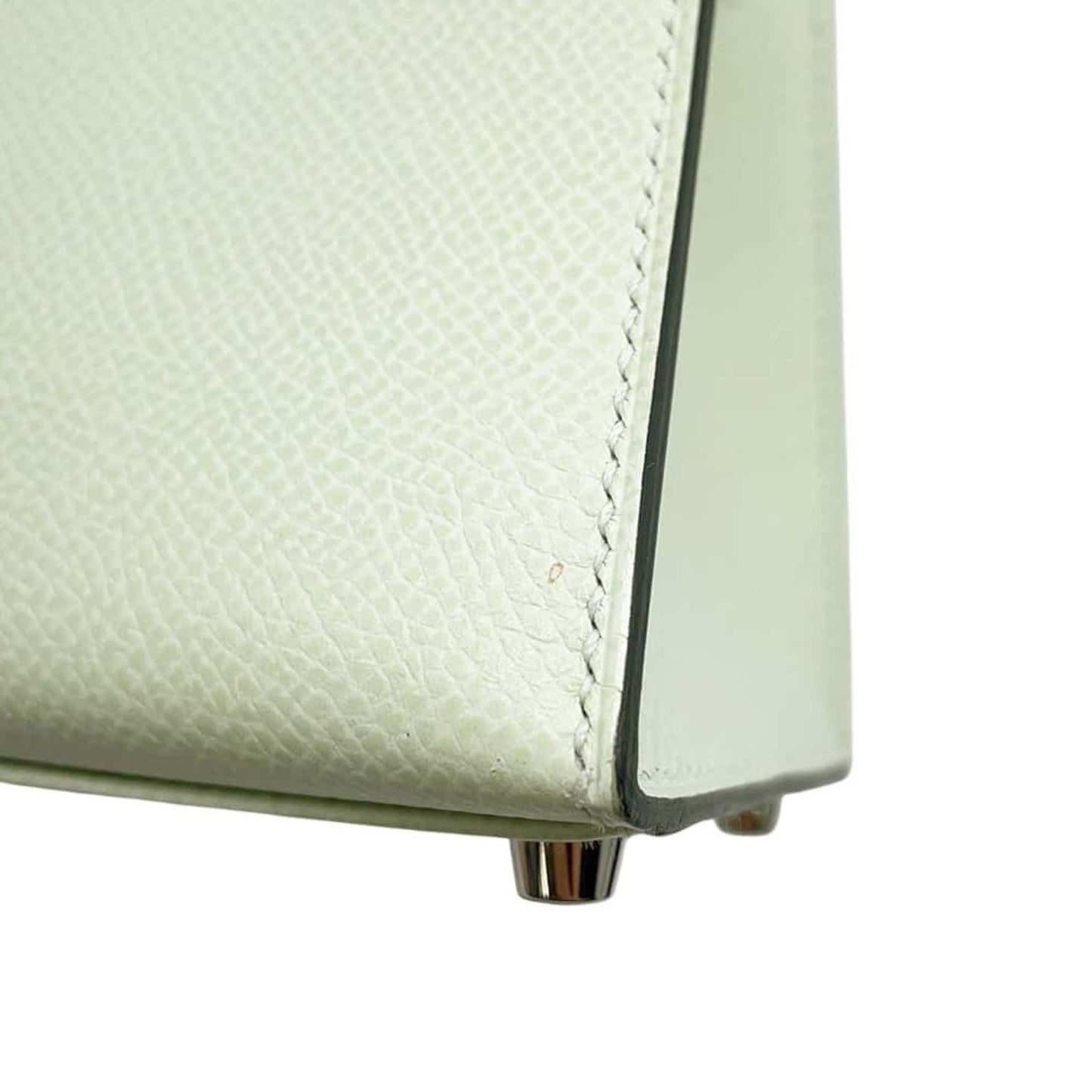Hermès Green Leather Kelly