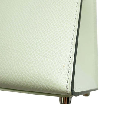 Hermès Green Leather Kelly