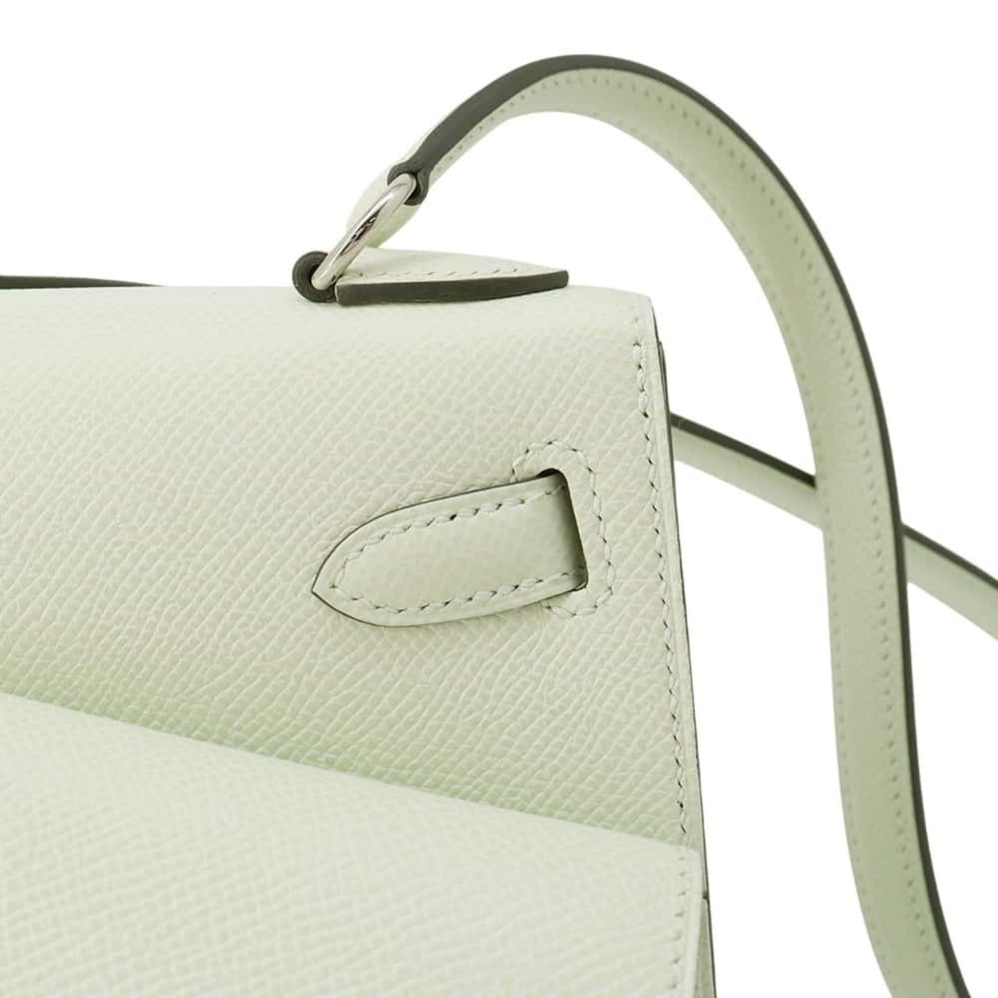 Hermès Green Leather Kelly