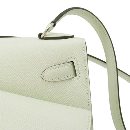 Hermès Green Leather Kelly