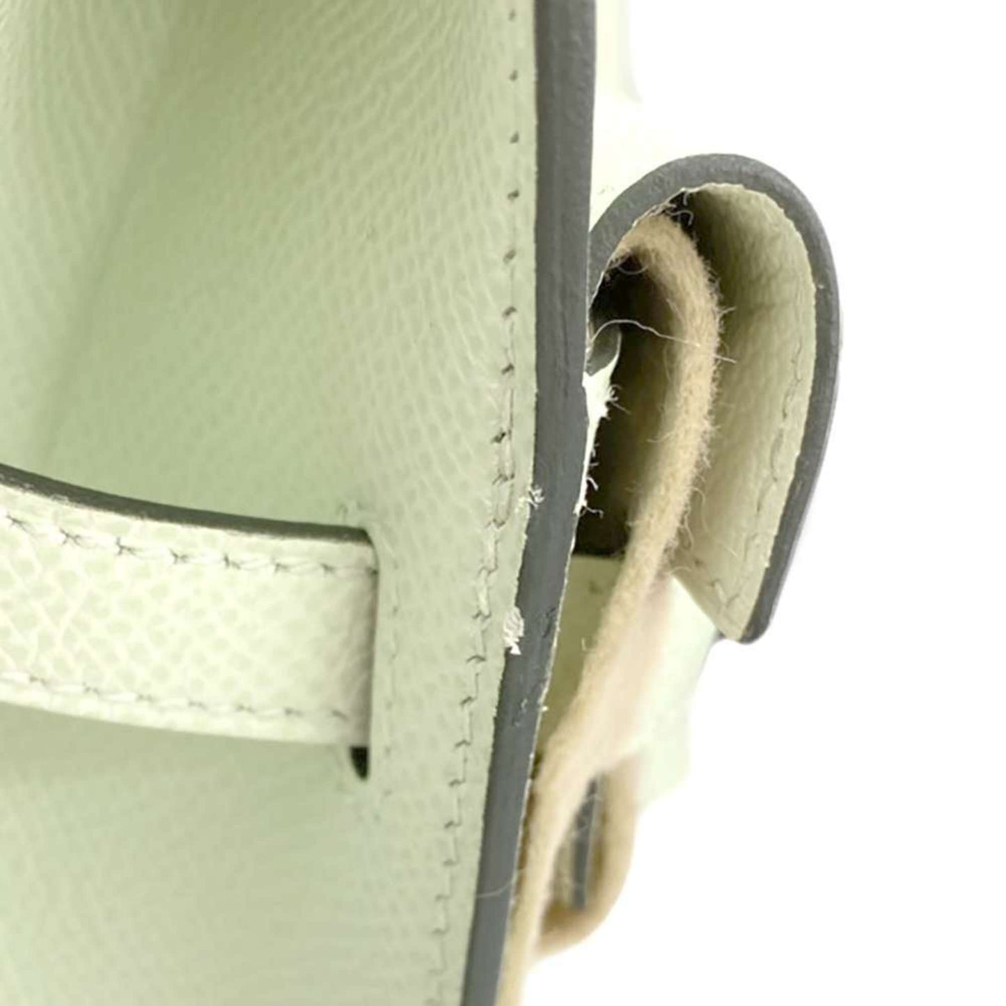 Hermès Green Leather Kelly