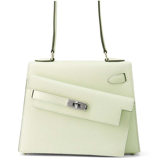 Hermès Green Leather Kelly
