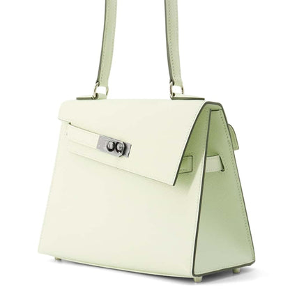 Hermès Green Leather Kelly