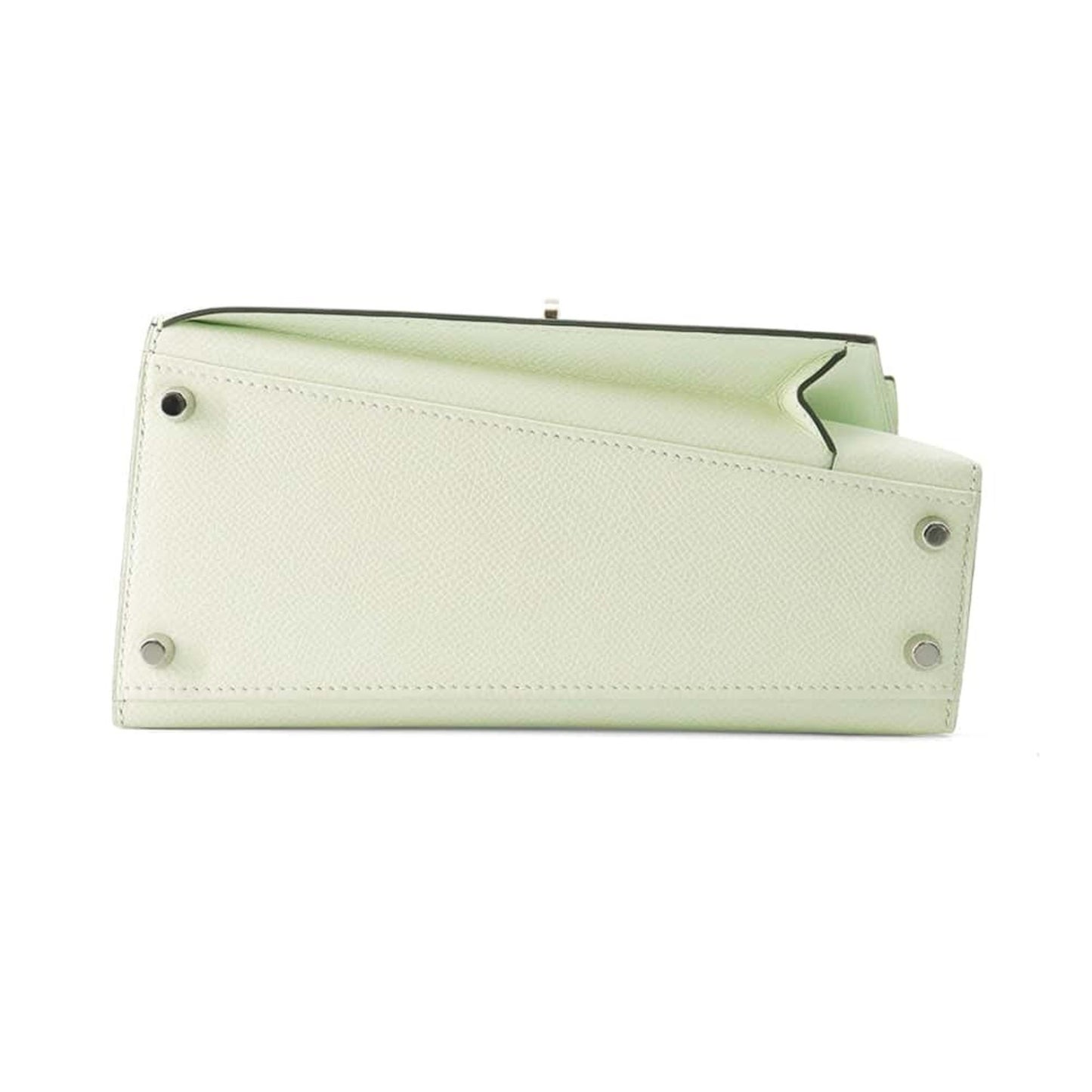 Hermès Green Leather Kelly