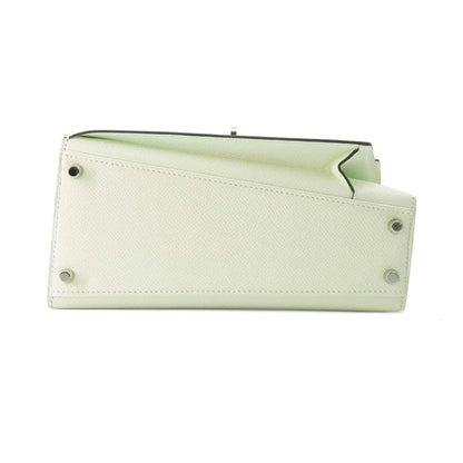 Hermès Green Leather Kelly