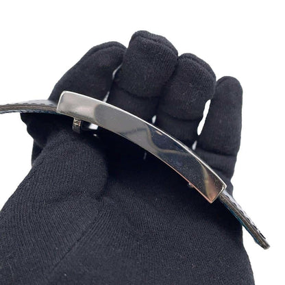 Hermès Black Leather Constance