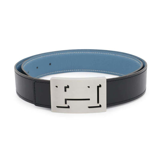 Hermès Black Leather Constance