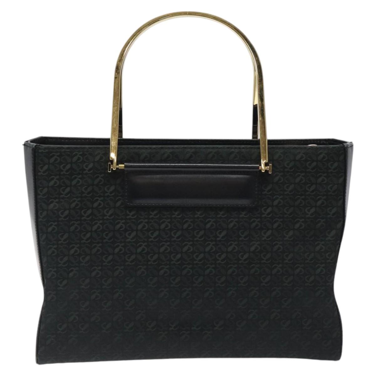Loewe Green Nylon Tote