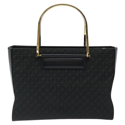 Loewe Green Nylon Tote