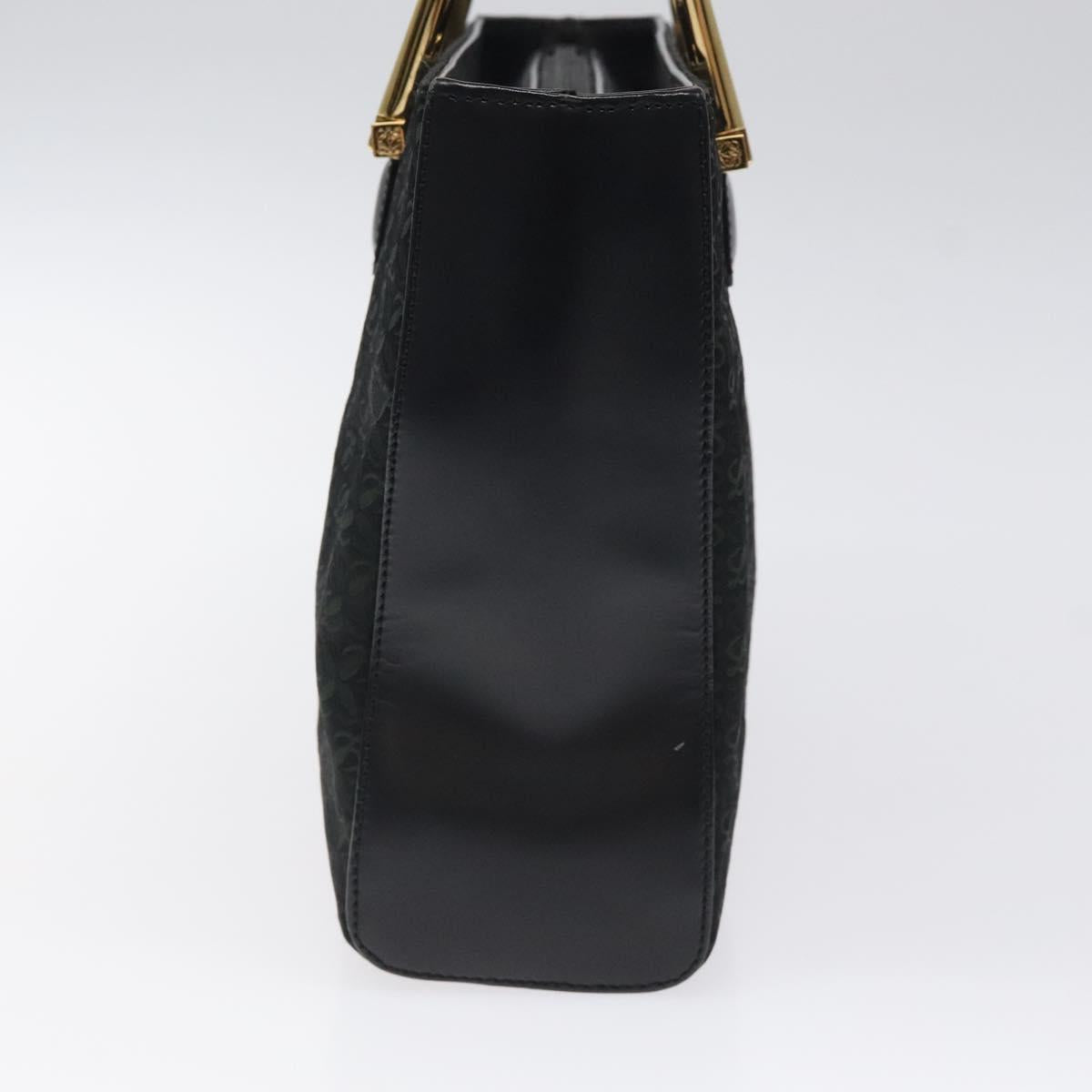 Loewe Green Nylon Tote