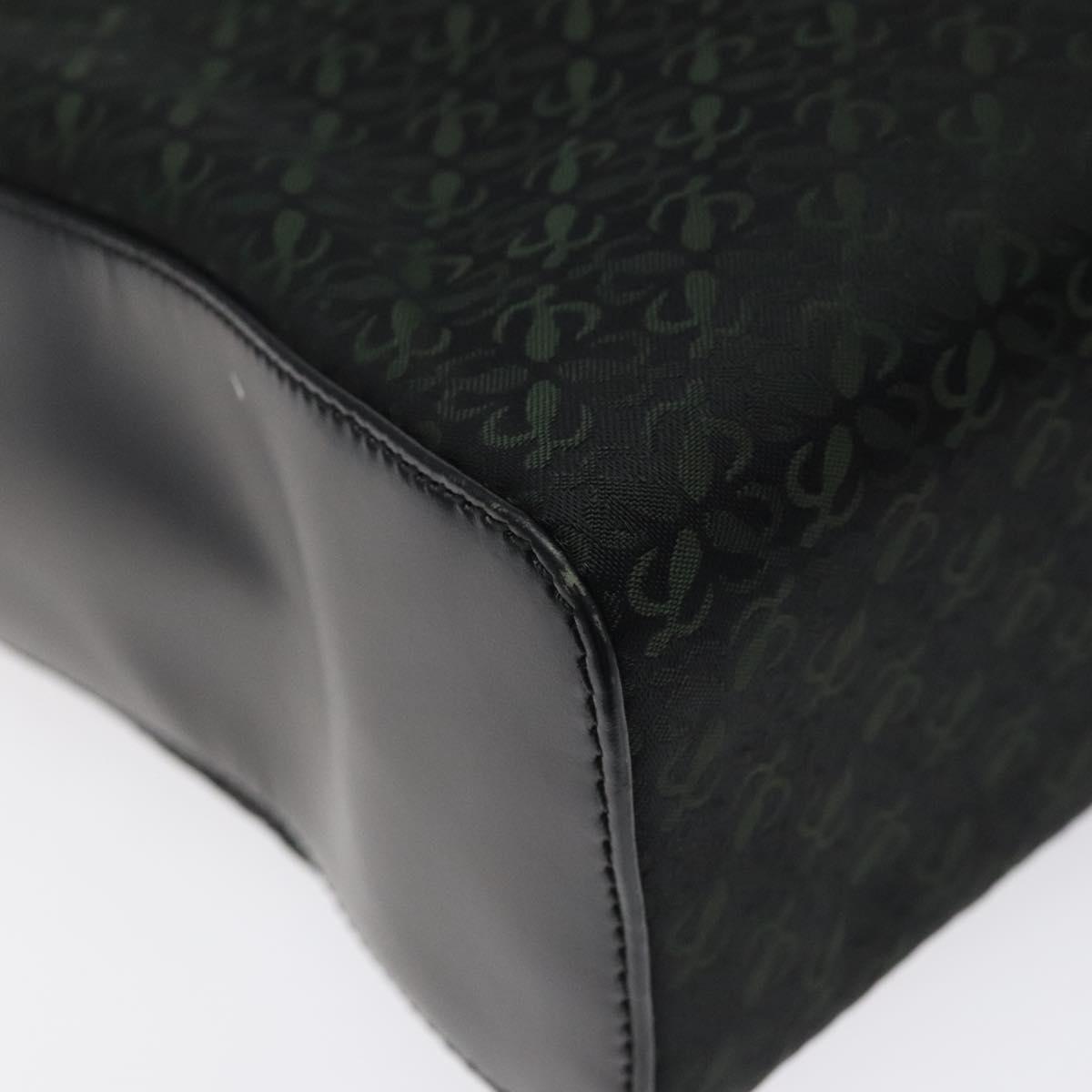 Loewe Green Nylon Tote