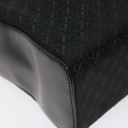 Loewe Green Nylon Tote