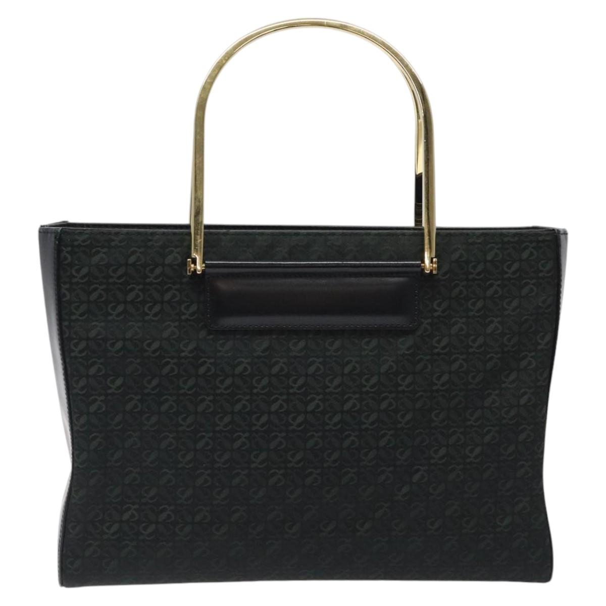 Loewe Green Nylon Tote